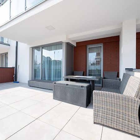 Apartament Z Wielkim Tarasem Morska 2 Rewal 50M Do Morza Εξωτερικό φωτογραφία