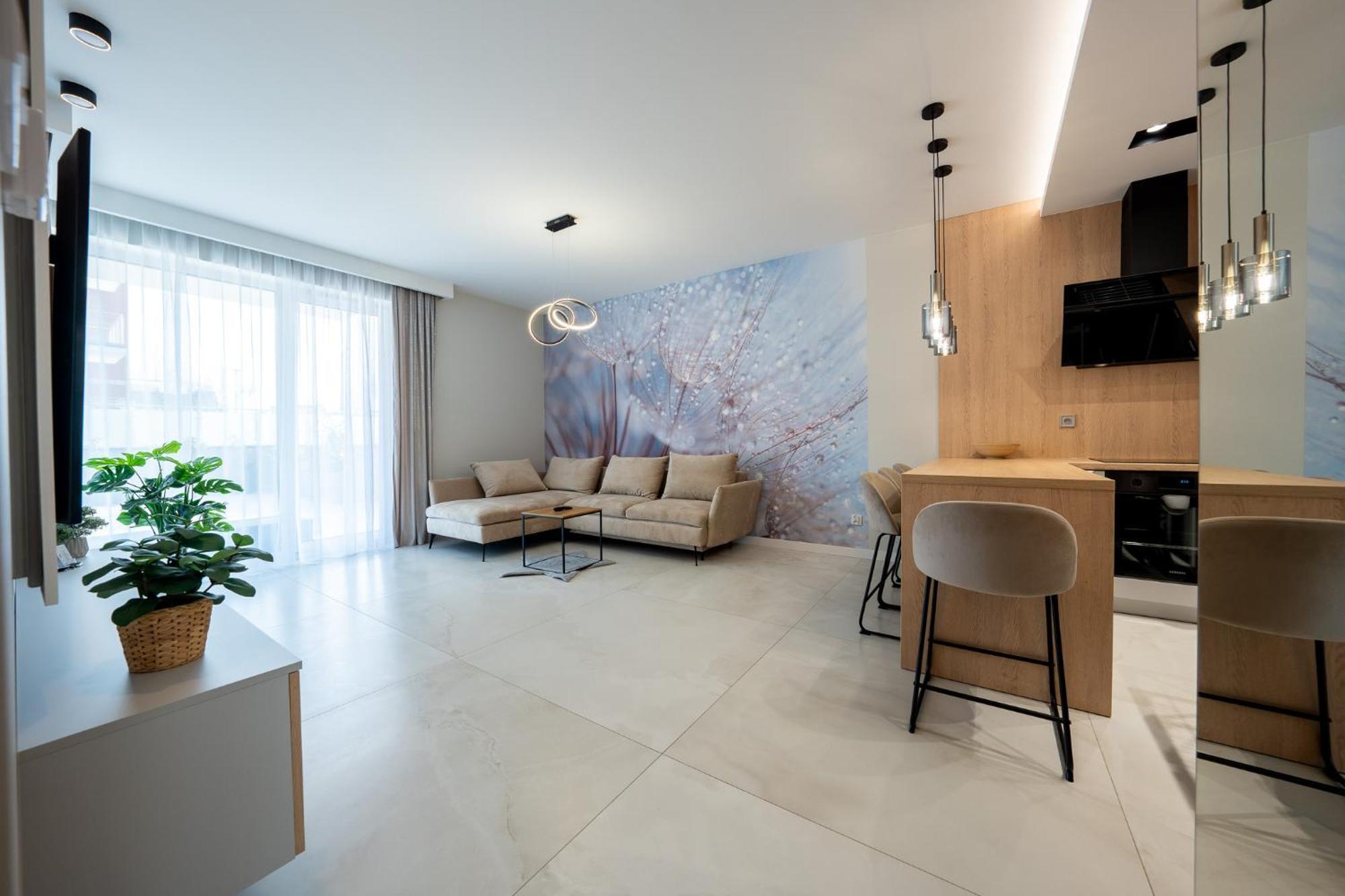 Apartament Z Wielkim Tarasem Morska 2 Rewal 50M Do Morza Εξωτερικό φωτογραφία