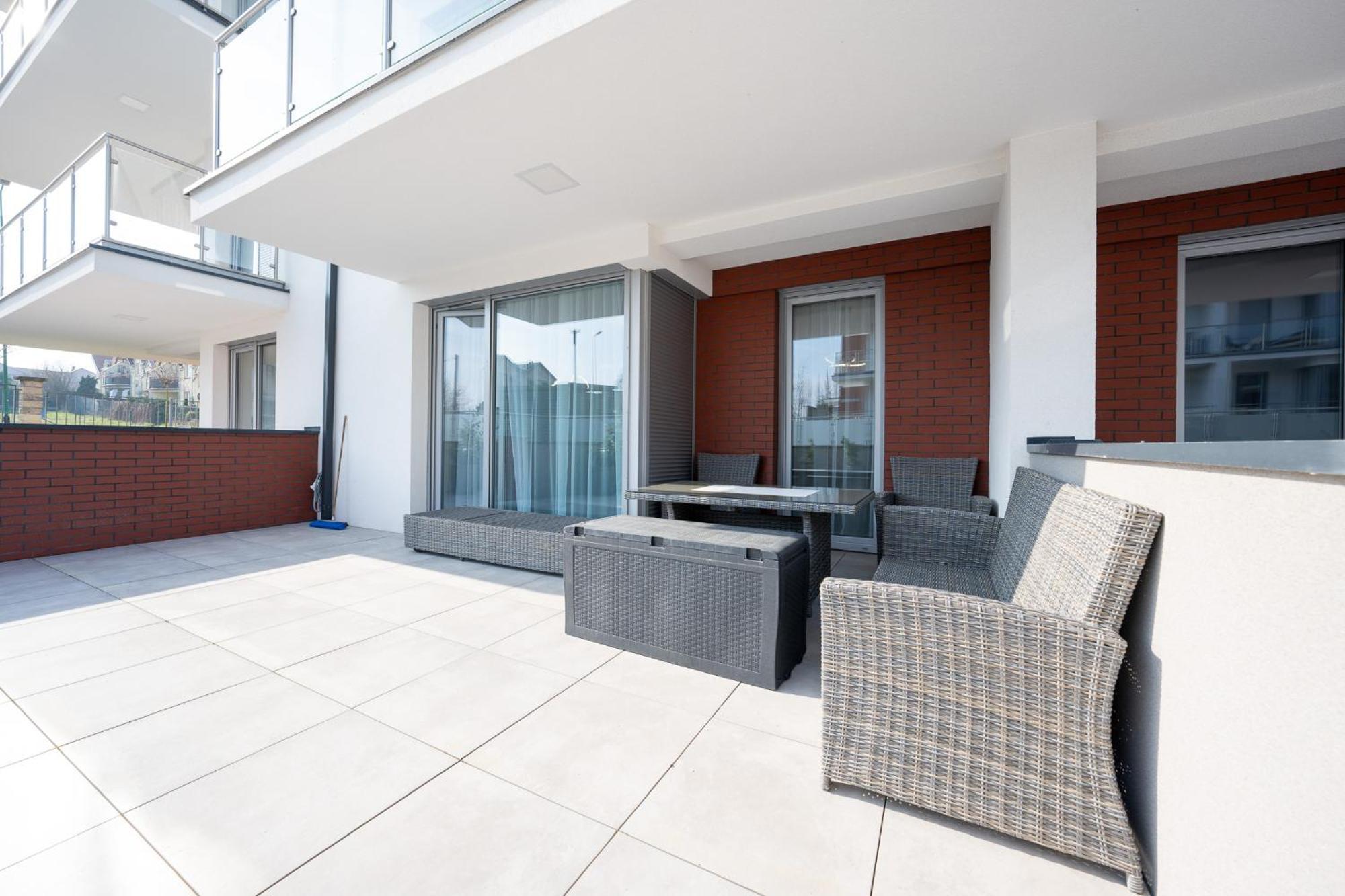 Apartament Z Wielkim Tarasem Morska 2 Rewal 50M Do Morza Εξωτερικό φωτογραφία