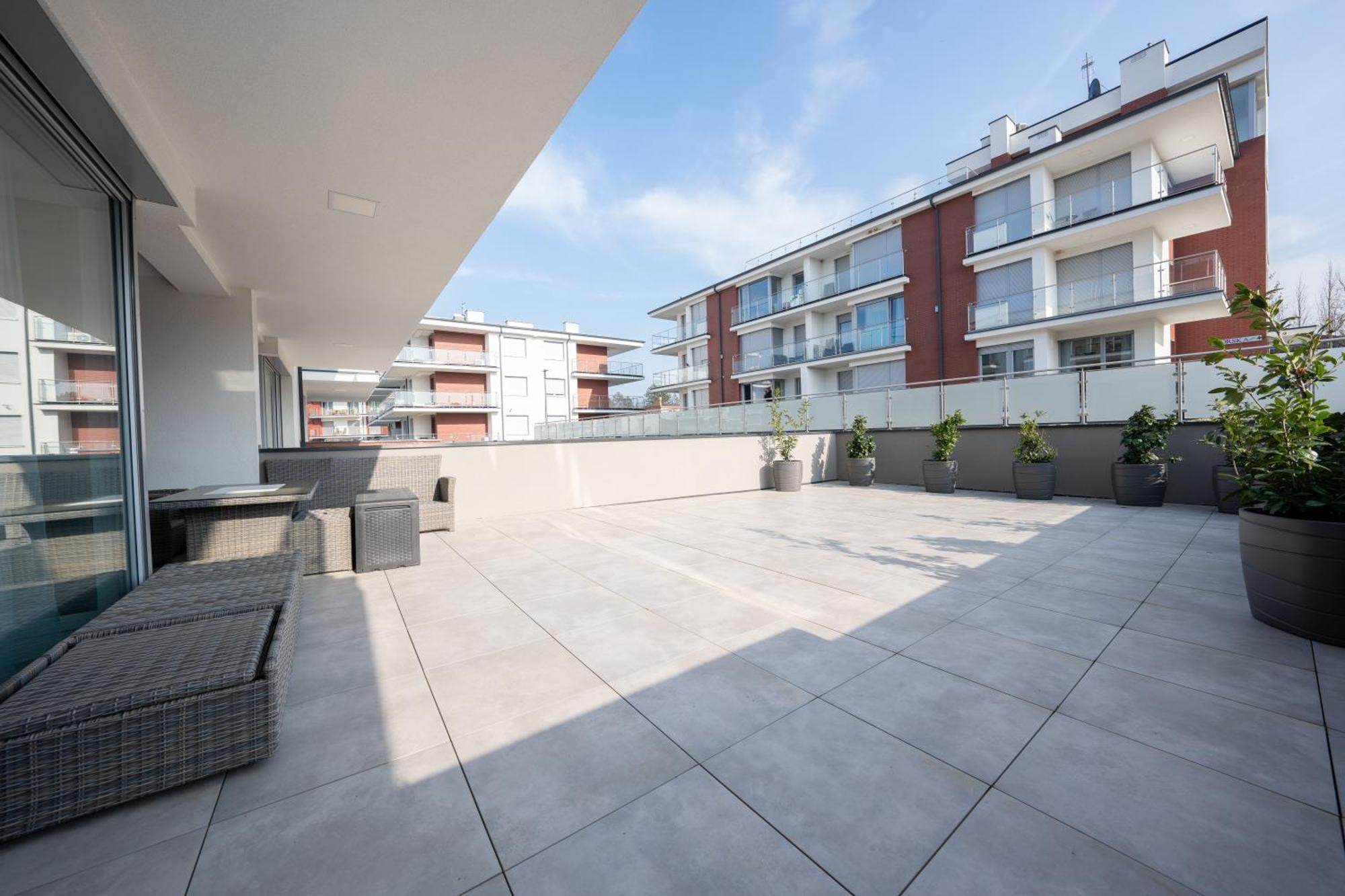 Apartament Z Wielkim Tarasem Morska 2 Rewal 50M Do Morza Εξωτερικό φωτογραφία