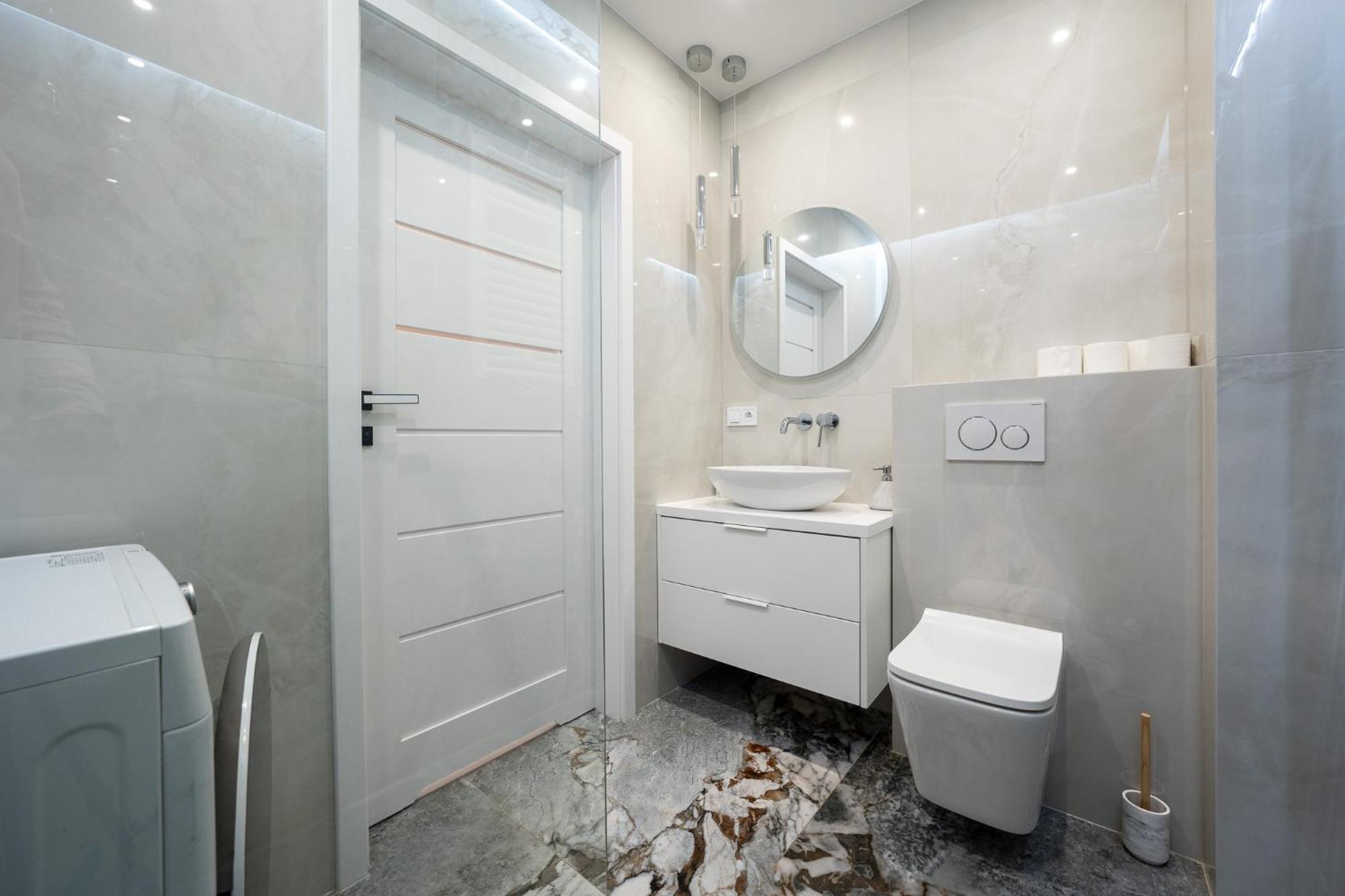 Apartament Z Wielkim Tarasem Morska 2 Rewal 50M Do Morza Εξωτερικό φωτογραφία